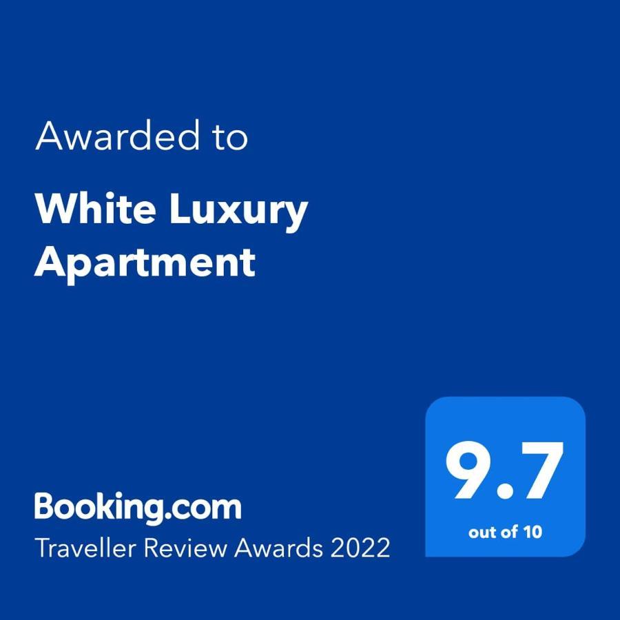סיביו White Luxury Apartment מראה חיצוני תמונה