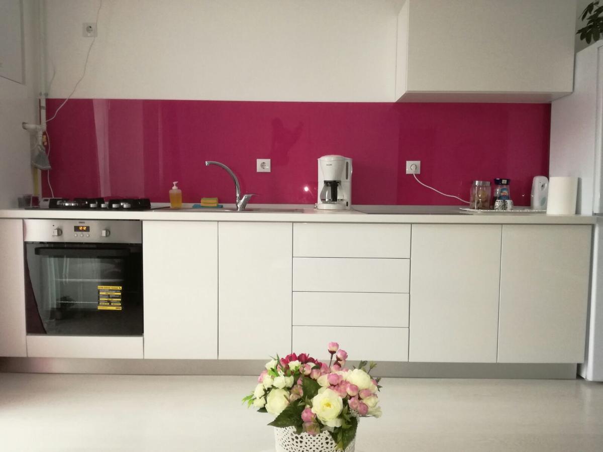 סיביו White Luxury Apartment מראה חיצוני תמונה