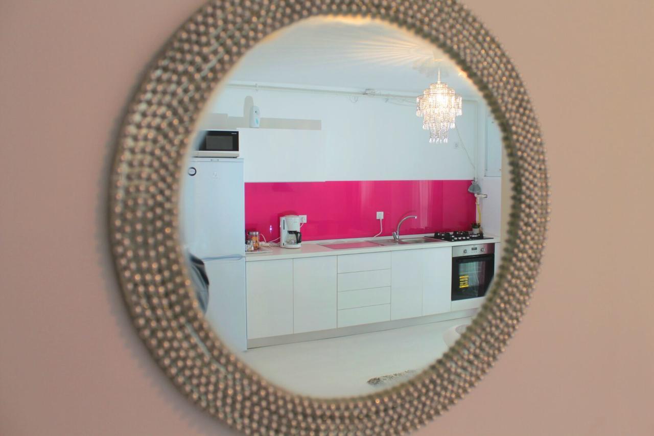 סיביו White Luxury Apartment מראה חיצוני תמונה
