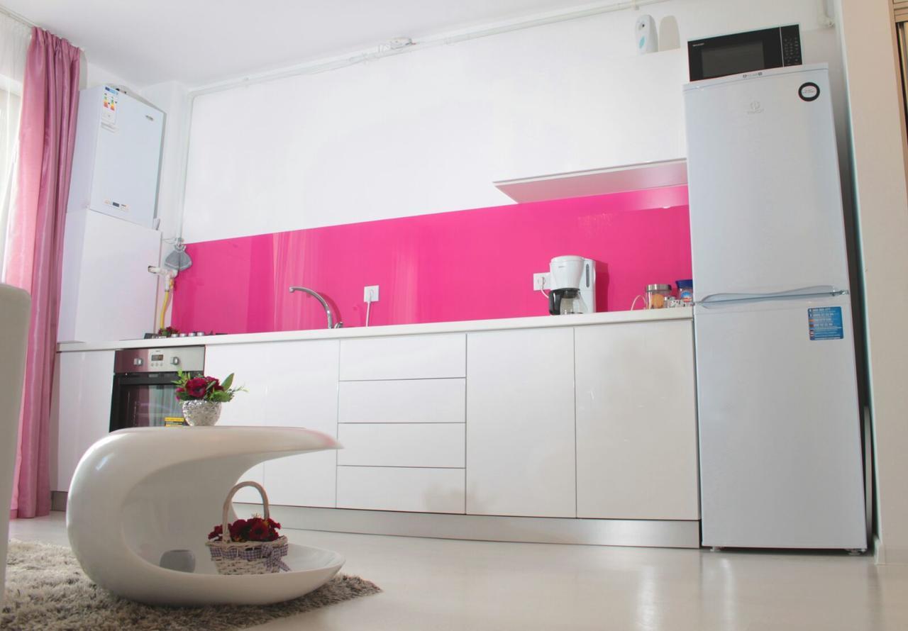 סיביו White Luxury Apartment מראה חיצוני תמונה