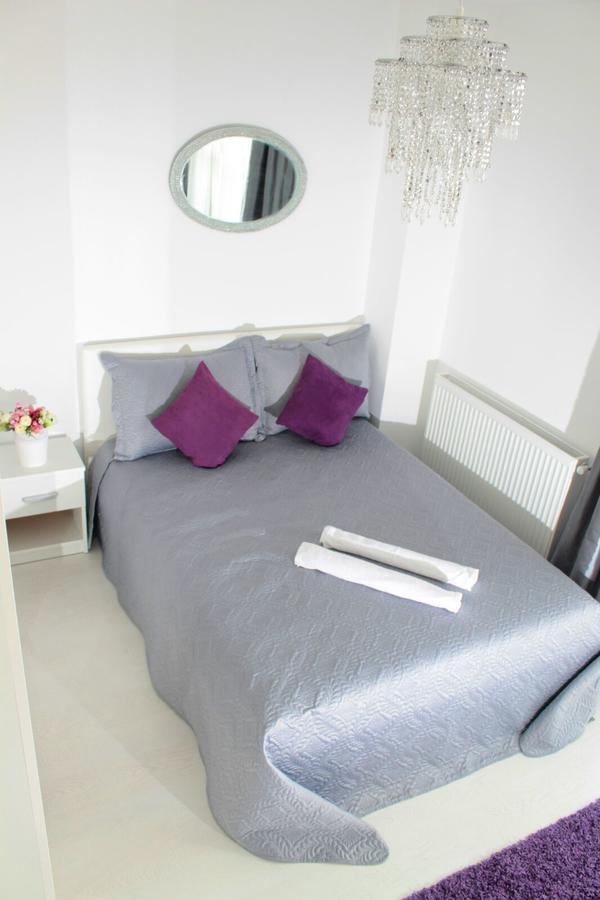סיביו White Luxury Apartment מראה חיצוני תמונה